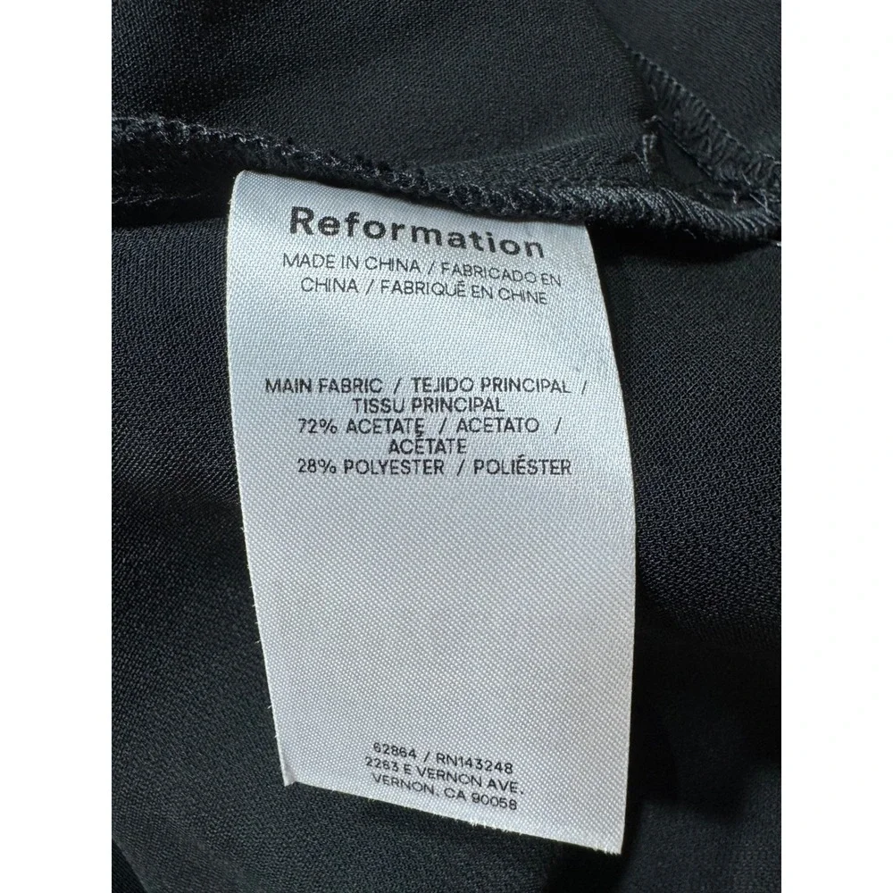 Reformation audrina skirt